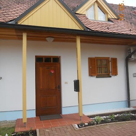 Apartment Nagelj Moravske-Toplice Buitenkant foto