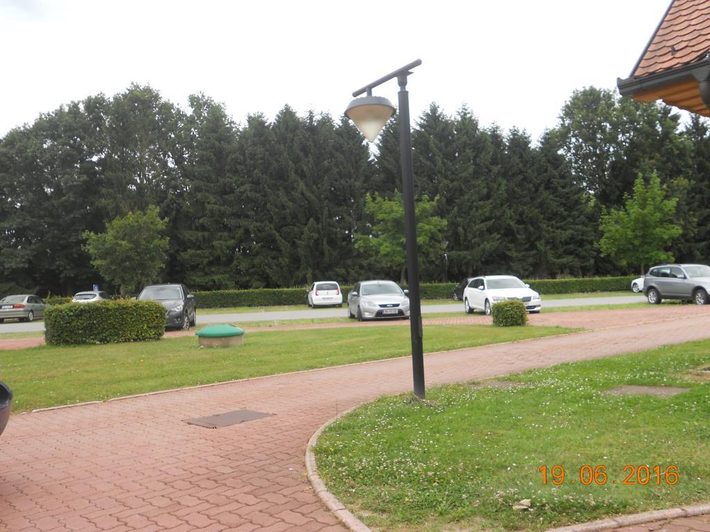 Apartment Nagelj Moravske-Toplice Buitenkant foto