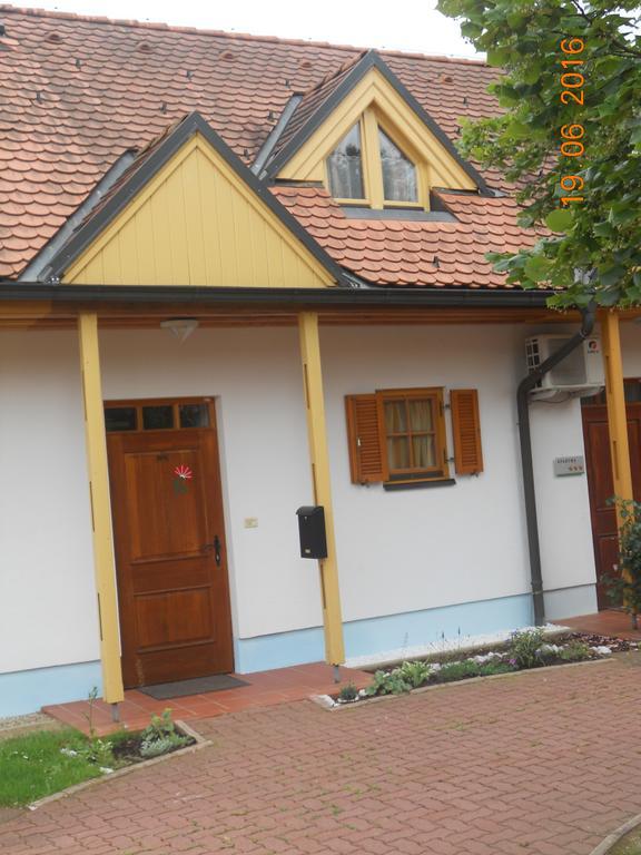 Apartment Nagelj Moravske-Toplice Buitenkant foto